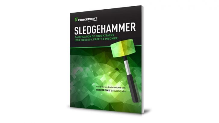 Forcepoint exposes Sledgehammer gamification of hacking