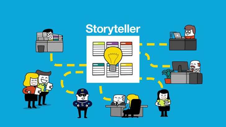 Agile teams get a Storyteller
