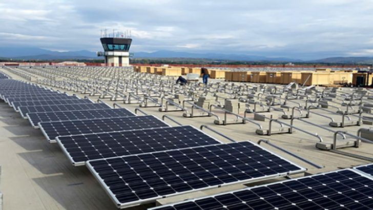 Burlington Electric Department solar array