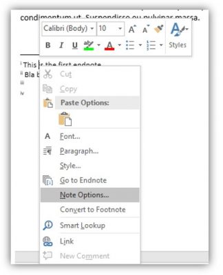 how to change the bibliography style in endnote online