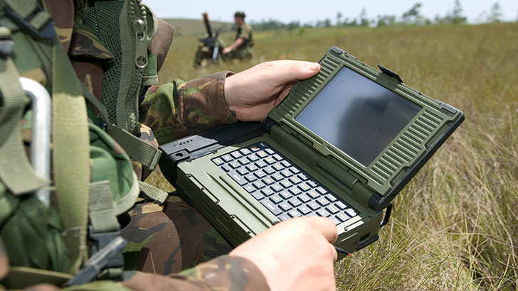 Air Commodore Nick Lloyd talks about technology and the military