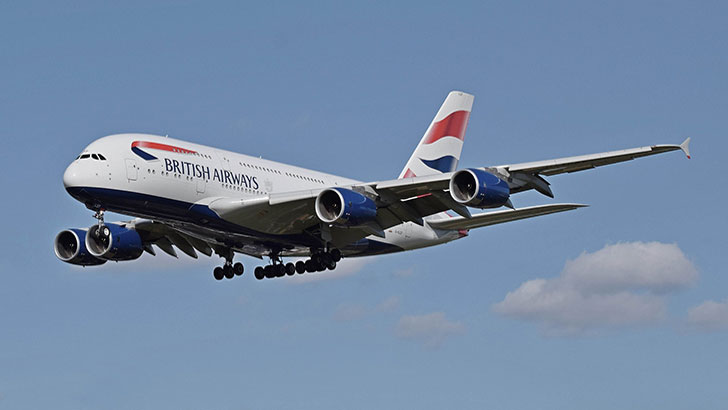 British Airways Hit With £183 Million Fine