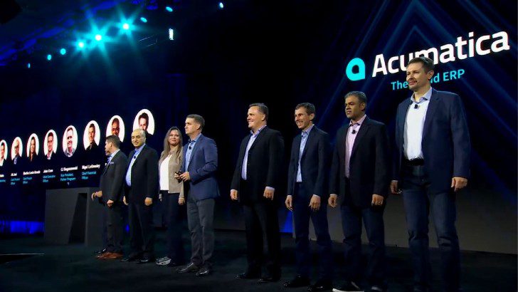 Acumatica is building the future of work together