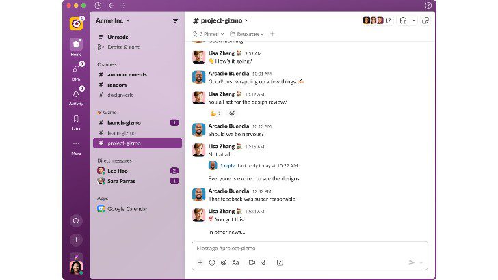 Slack canvas is a new way to power up your intelligent productivity  platform