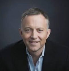 Simon Taylor, vice president of global channel sales, Azul