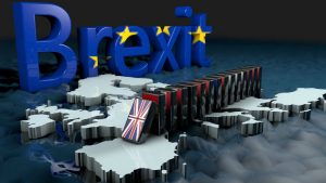 Brexit Domino : Image by DANIEL DIAZ from Pixabay 